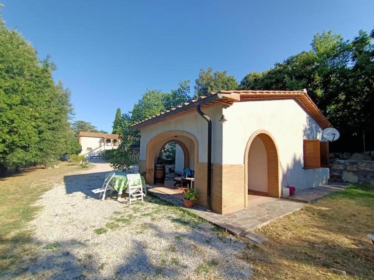 Villino Rosi Villa Monteverdi Marittimo Dış mekan fotoğraf