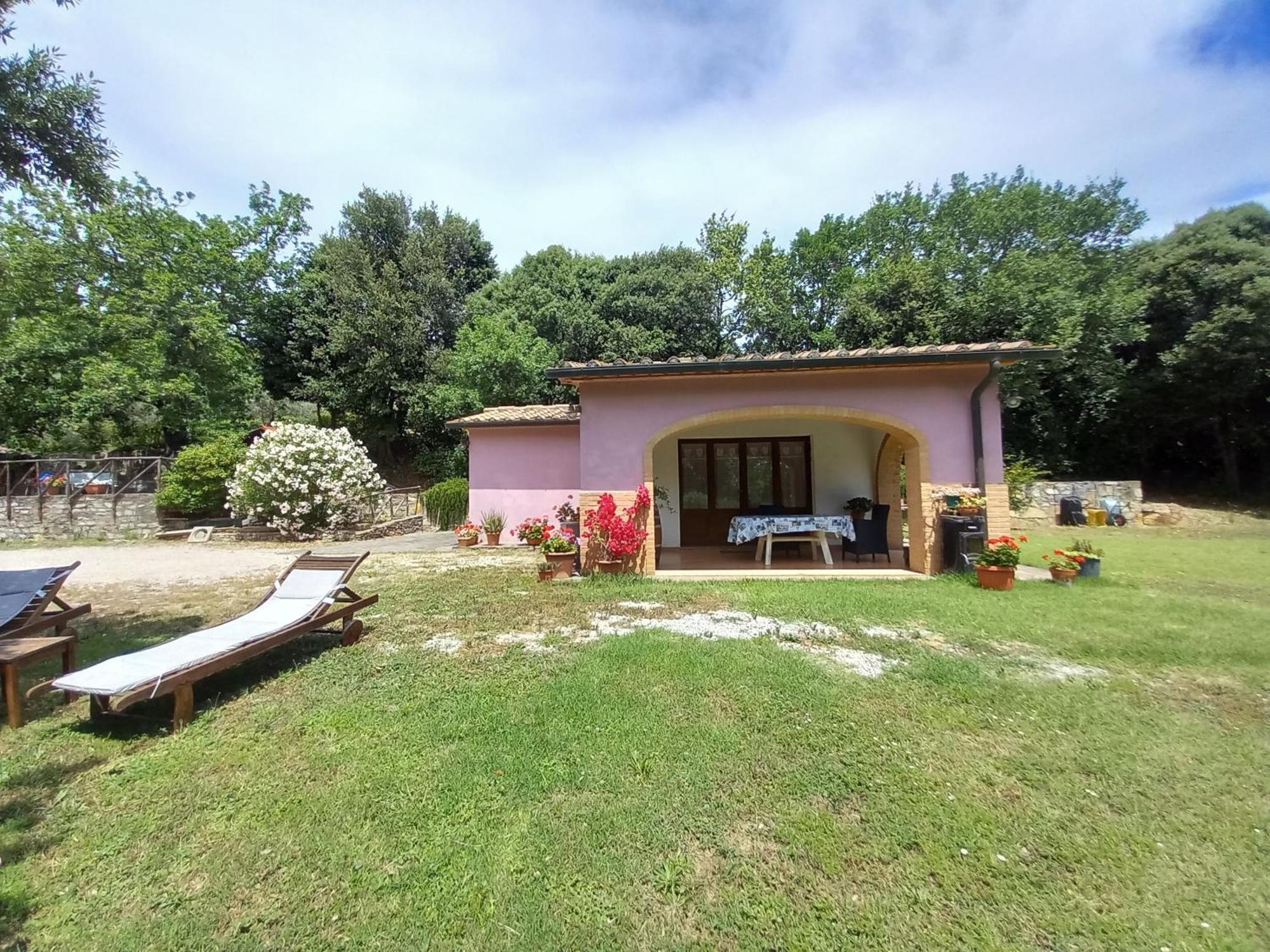 Villino Rosi Villa Monteverdi Marittimo Dış mekan fotoğraf