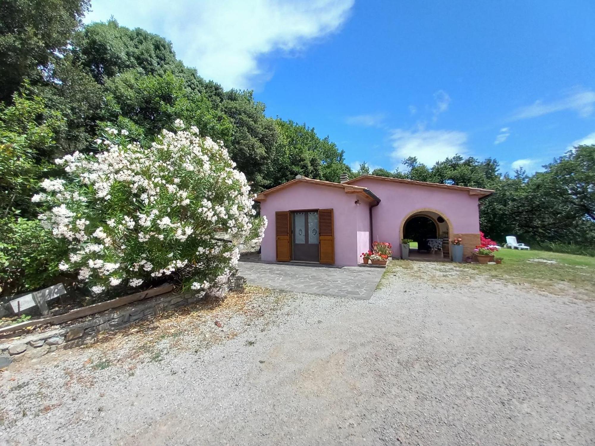 Villino Rosi Villa Monteverdi Marittimo Dış mekan fotoğraf