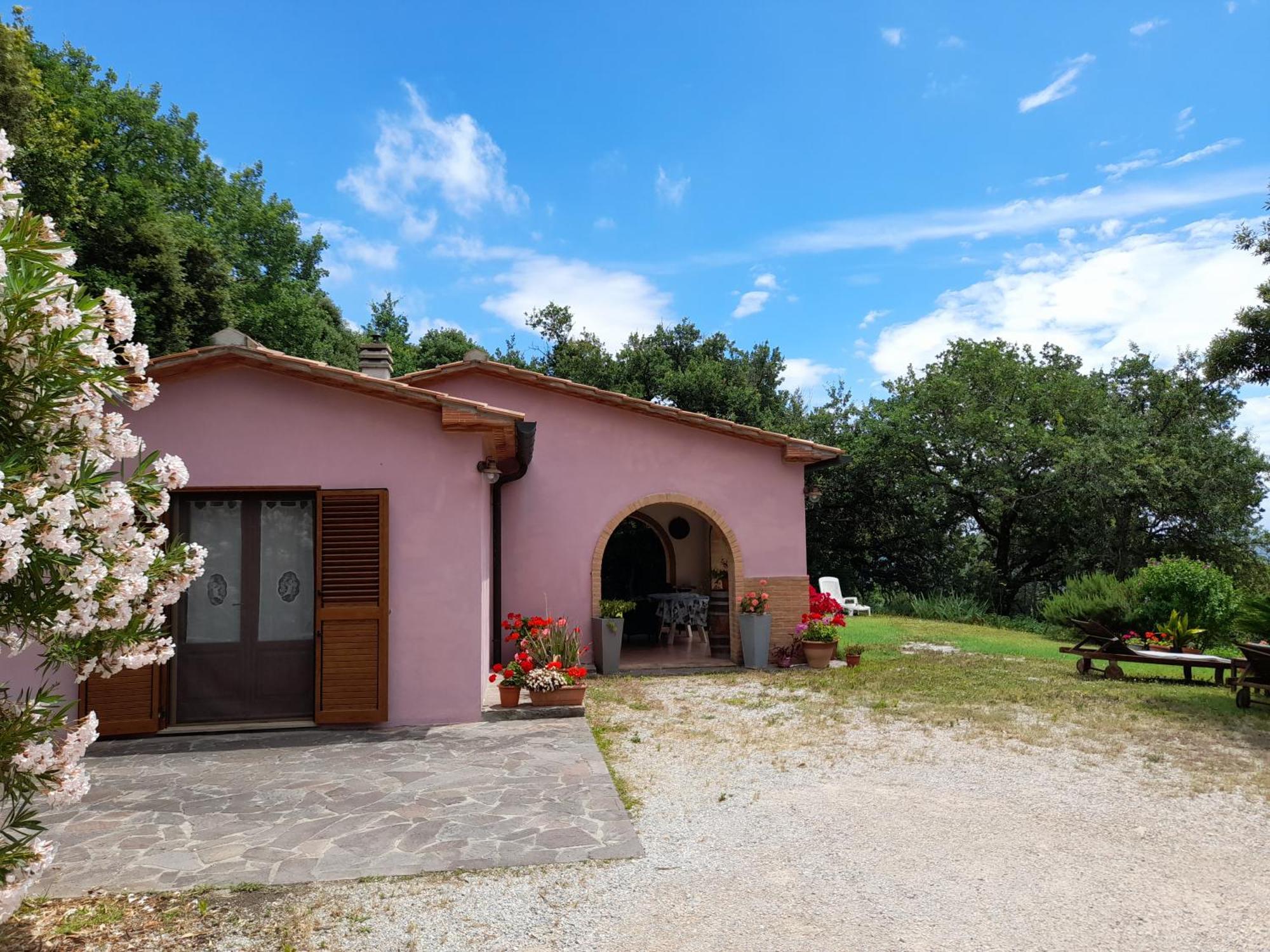 Villino Rosi Villa Monteverdi Marittimo Dış mekan fotoğraf