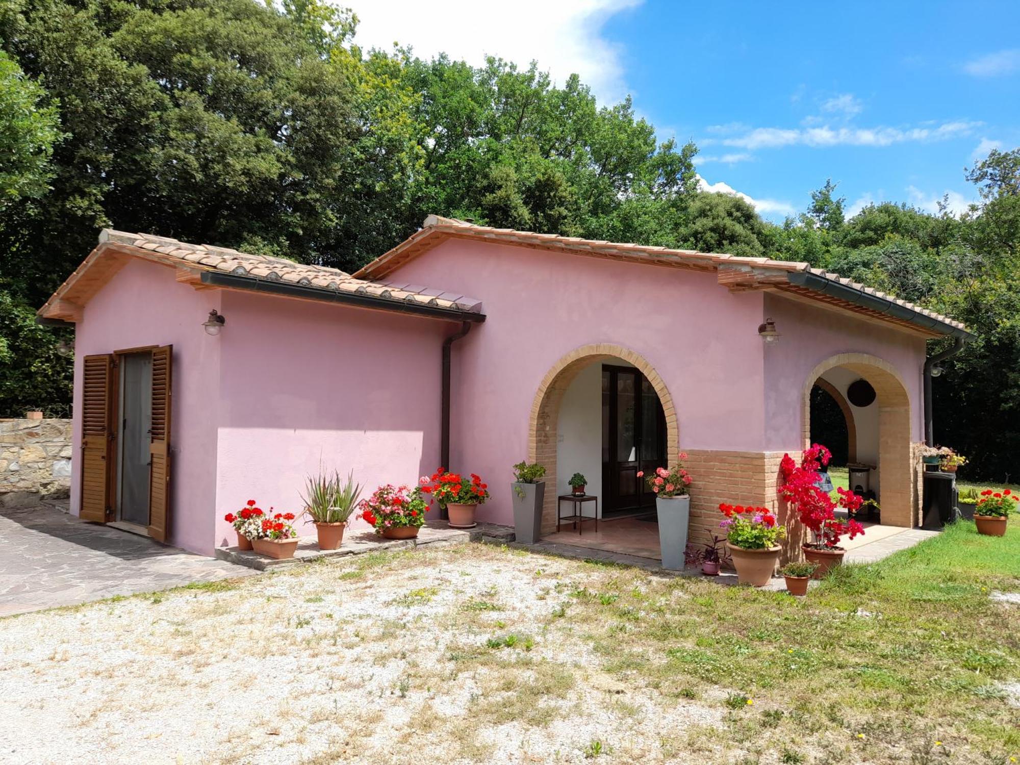 Villino Rosi Villa Monteverdi Marittimo Dış mekan fotoğraf