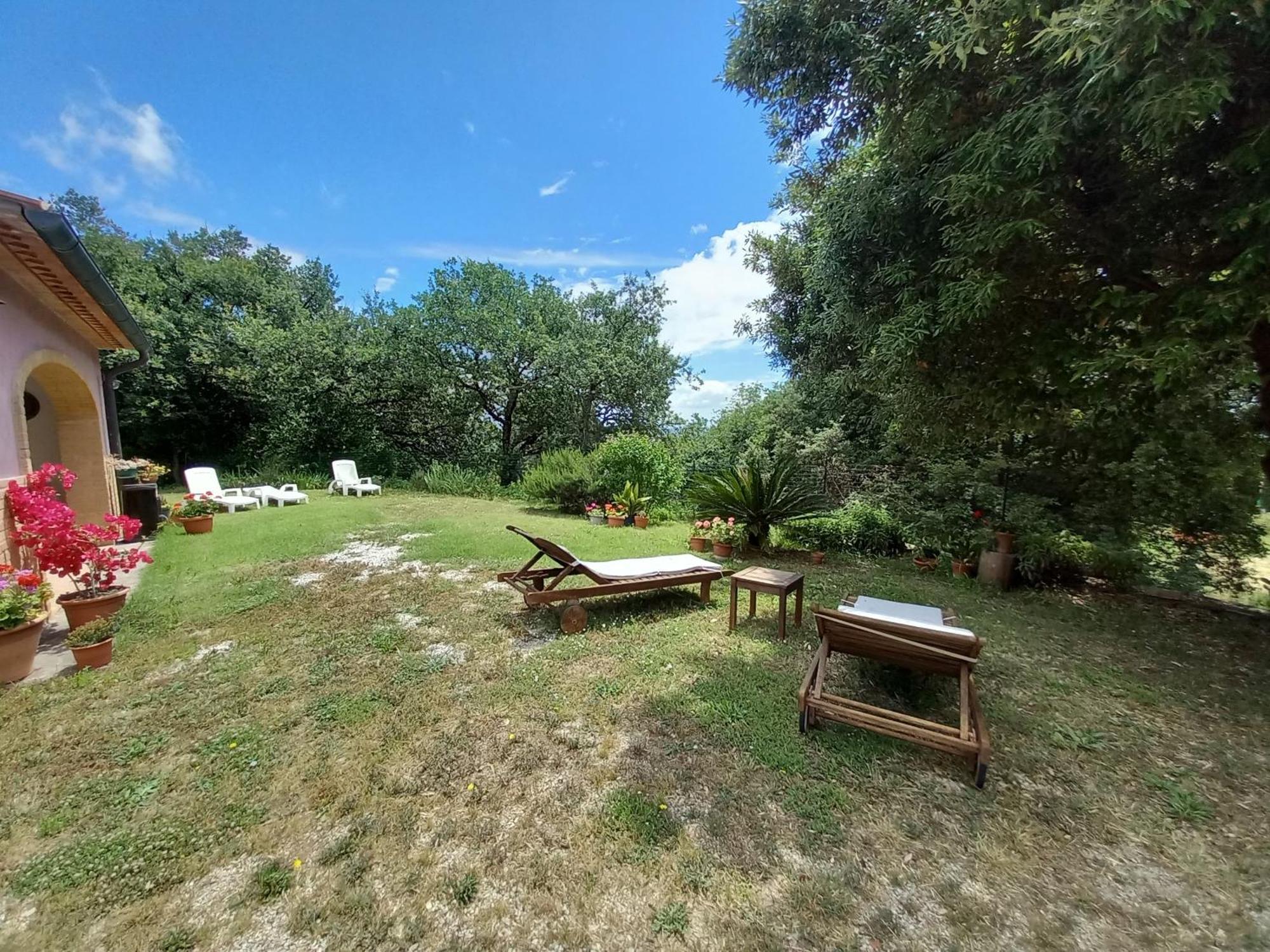 Villino Rosi Villa Monteverdi Marittimo Dış mekan fotoğraf